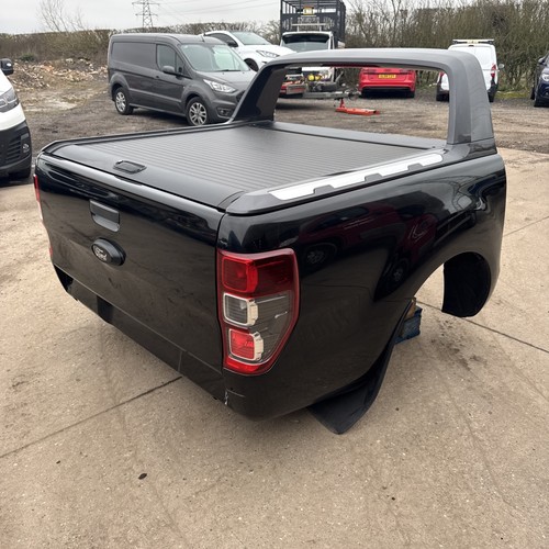 2021 Ford Ranger Wildtrak . Black Rear Tub/Body With Mountain Top Roll ...