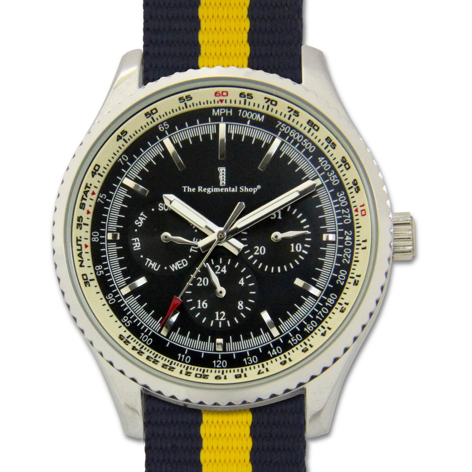 Princess of Wales's Royal Regiment (PWRR) Multi Dial Watch