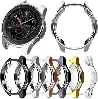 6-Pack Soft TPU Bumper Case for Samsung Galaxy Watch 46mm & Gear S3 Frontier