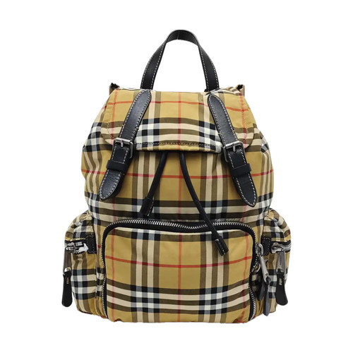 BURBERRY The Rucksack Backpacks Cloth Camel Free Shipping | Duties Paid