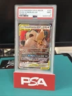 Eevee & Snorlax GX 120/181 2019 Pokemon Team Up PSA 9 Mint Tag Team TCG