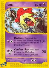 Jynx - 18/147 - Pokemon Aquapolis Non-Holo Card MP on eBay