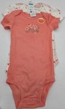 Carter's Original Bodysuit reinforced Snaps Size 24m New With Tags 0168