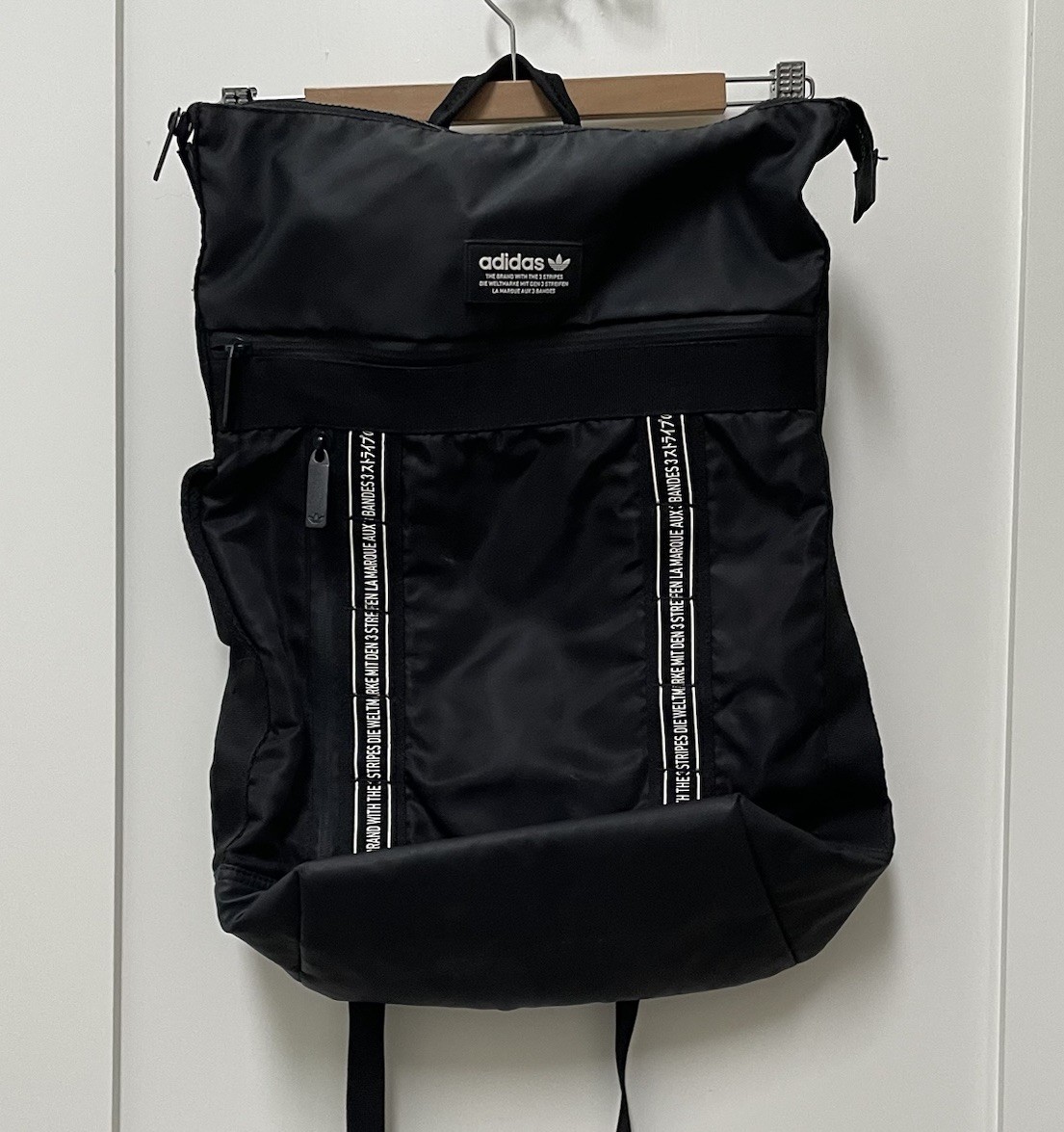 Adidas Future Backpack Black - image 1