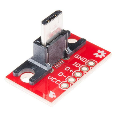 2Pcs BOB-10031 Interface Development Tools USB MicroB Plug Breakout