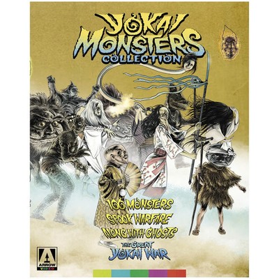Yokai Monsters Collection Arrow Video 3-disc Special Edition Box Set NEW SEALED
