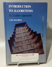 Introduction to Algorithms: A Creative Approa...