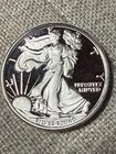 1/2 Troy oz .999 Fine Silver Round - Money Metals Exchange - Lady Liberty