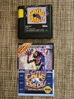 Crue Ball (Sega Genesis, Vintage Video game) Game and Manual Great Condition