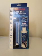 Stink Free  Pet Urine Finder Super Bright Fluorescent UV Lamp W/Urine RemoverNOB