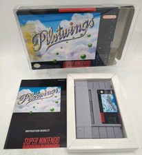 Pilotwings - (Super Nintendo SNES, 1991) *CIB w/ Case Protector* Tested! VINTAGE