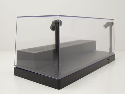 Vitrine mit LED-Beleuchtung schwarz für 1:43 oder 1:24 Modellautos Triple9
