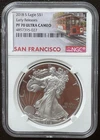 2018-S $1 SILVER AMERICAN EAGLE NGC PF70 Early Releases : 06453