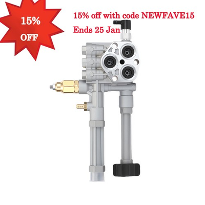 #ad Pressure Washer Pump Head Assy For Troy Bilt RMW SRMW Complete AR42518 AR43061 $32.99