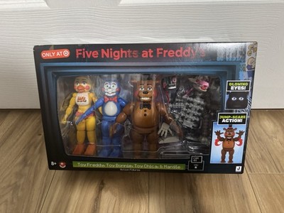 FIVE NIGHTS AT FREDDY'S 4 FIGURE PACK TOY FREDDY, BONNIE, CHICA, MANGLE TARGET