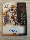 2025-26 Topps Signature Class Can Whitmore ON-CARD Orange Refractor AUTO /50