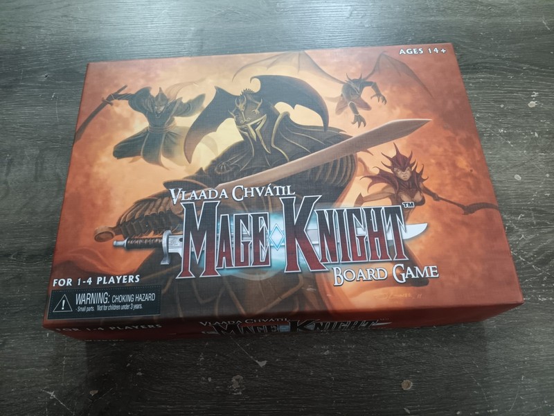 Mage Knight Board Game - Standard Edition - WizKids - Complete VGC