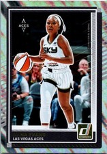 2025 Donruss WNBA #37 Dana Evans Holo