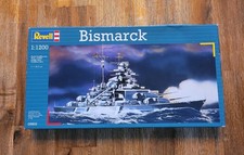 Revell Bismarck Modellbausatz 1:1200 Neu OVP