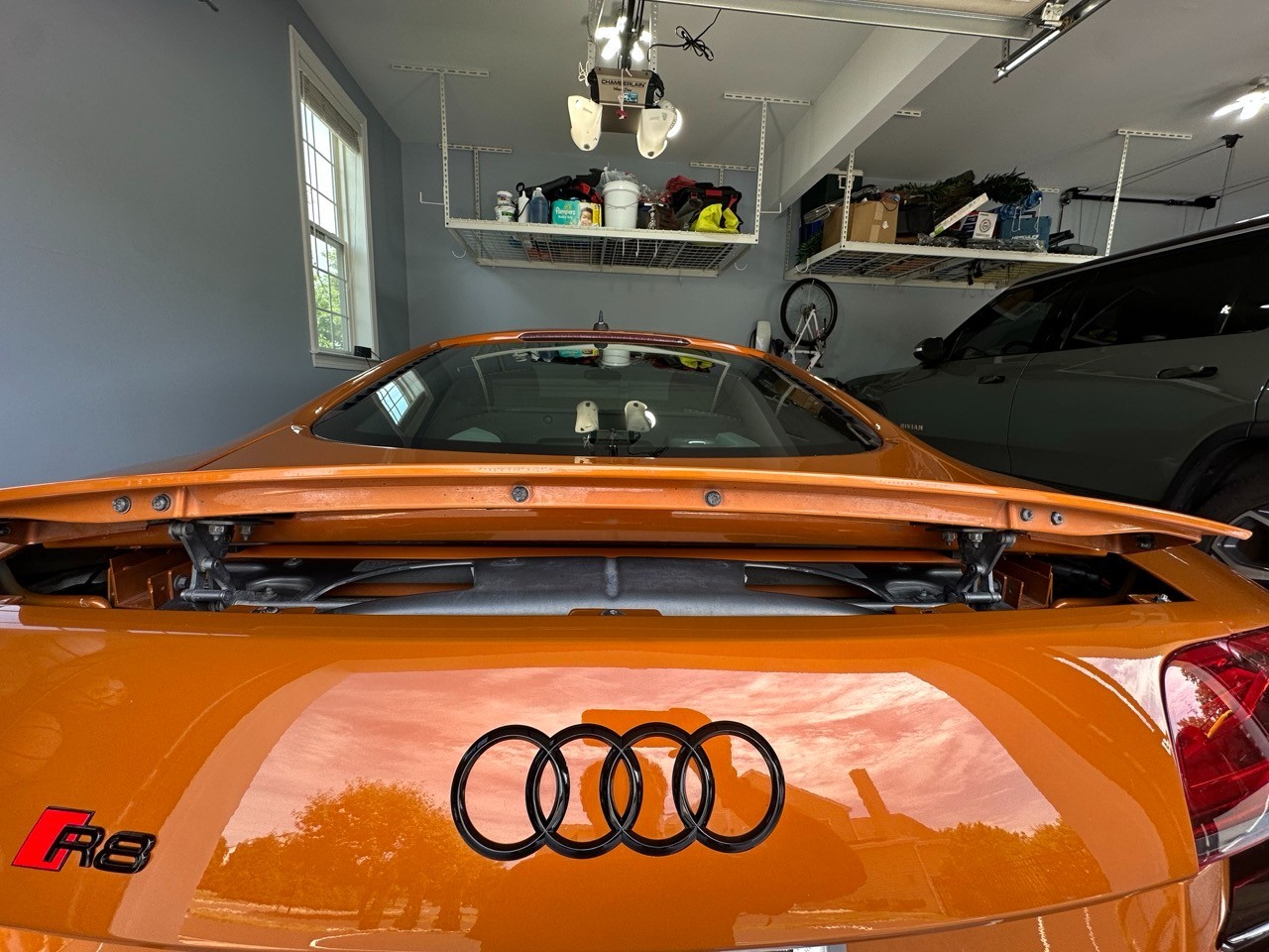 Audi R8 2014-2015 Spoilers Set