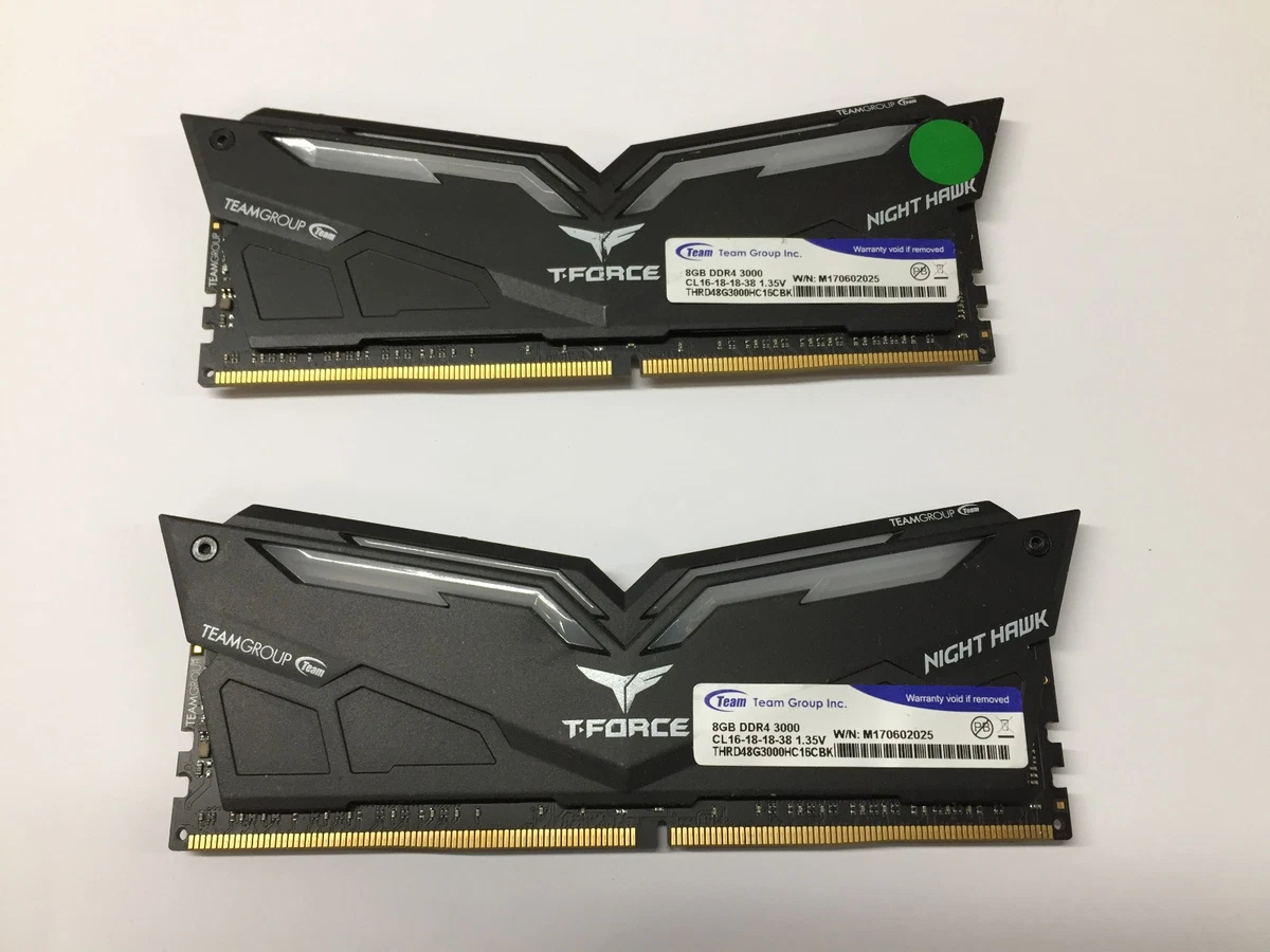 Team Group DDR4 SDRAM Memory (RAM) 2 Modules for sale | eBay UK