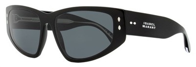 Isabel Marant Rectangular Sunglasses IM0172S 807IR Black 57mm