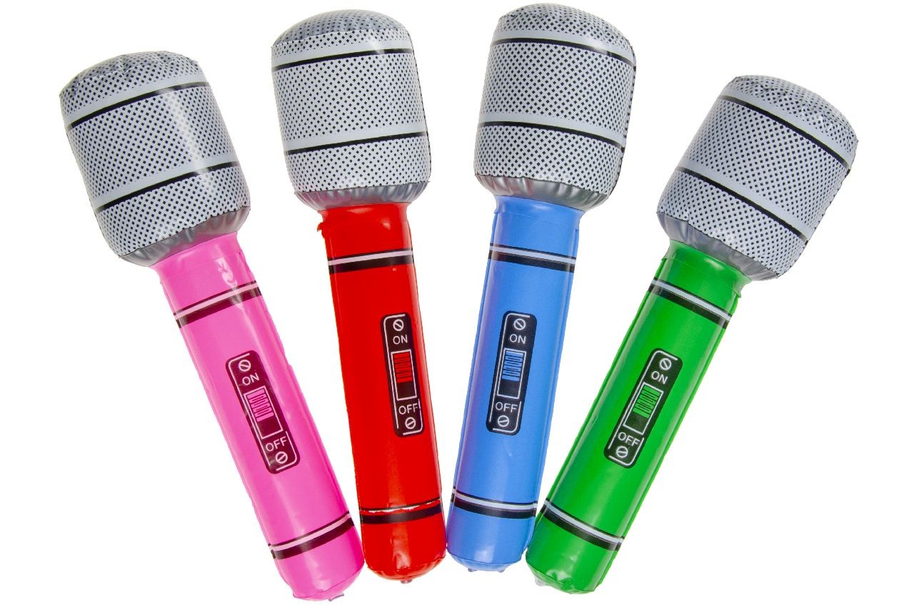 Single Inflatable Mini Echo Mic