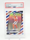 BO NIX 2024 PRIZM RED/WHITE/BLUE ROOKIE #309 BRONCOS PSA 9 Q4641