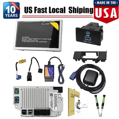 SYNC 2 to SYNC 3 3.4 Upgrade Carplay KIT FIT For Ford sync 3 APIM OEM HD GPS NEW