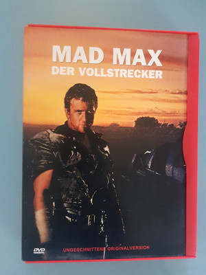 MAD MAX 2 - DER VOLLSTRECKER - RED SNAPPER CASE - MEL GIBSON -UNGEKÜRZTE FASSUNG