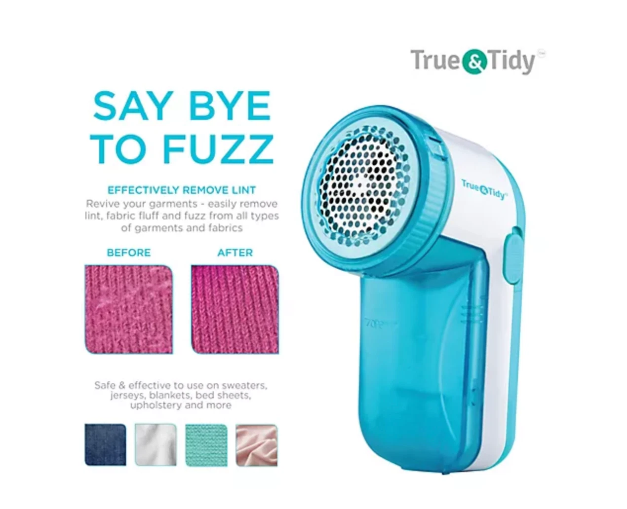 True & Tidy Fabric Shaver - Thumbnail 5