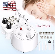 4in1 Diamond DermaBrasion Skin Rejuvenation Device Blackhead Removal Home Use