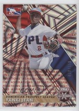 2019 Panini Elite Extra Edition Aspirations Red 50/150 Yanki Jean #204 s3g