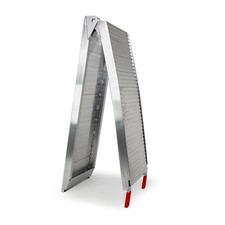 Laderampe klappbar voll Aluminium
