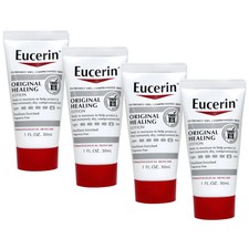 4 Eucerin Original Healing Lotion Unscented 1...