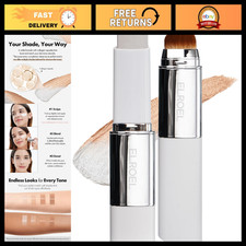 Korean Foundation Cream Stick - ELROEL Blanc Cover V White  202 Natural - Full