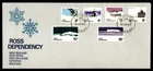 Mayfairstamps Ross Dependency FDC 1972 New Zealand definitive issue First Day Co