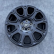 Single 17 Inch Wheelrim Ford Bronco Sport 2025-2026 Oem Satin Black 10676 Single 17 Inch Wheelrim Ford Bronco Sport 2025-2026 Oem Satin Black 10676