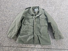 Vintage 80s M65 Field Jacket With Liner Green Size XL