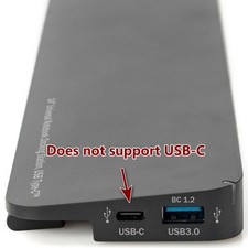 ADT-Link Thunderbolt 5 eGPU Dock PCIe 4.0 80Gbps Aluminum Enclosure