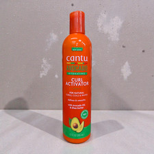Cantu Avacado Hair Set Shampoo| Conditioner | Curl Activator Curl & Coil System