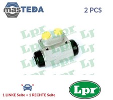 4888 RADBREMSZYLINDER TROMMELBREMSE HINTEN LPR 2PCS FÜR HYUNDAI ATOS,ATOS PRIME