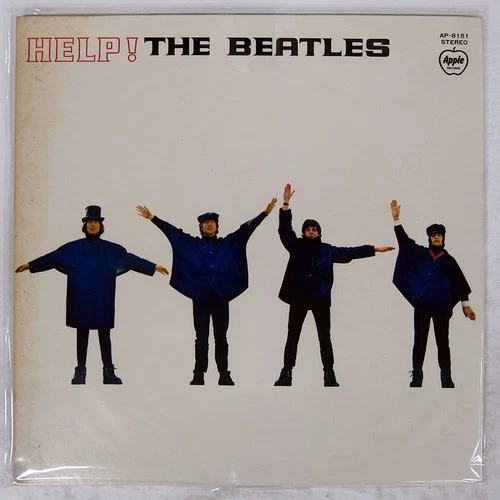 BEATLES HELP APPLE AP8151 Japan VINYL LP