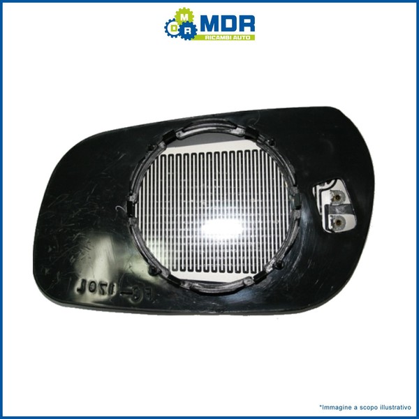 W-Parts Thermospiegelglas Links Vorne FüR CitroëN Xsara 1997-2000-image