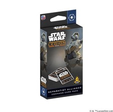 Star Wars: Legion -SWQ158EN  Separatist Alliance Command Card Pack