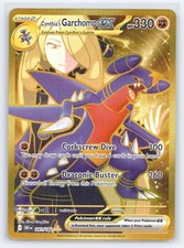 NM Cynthia's Garchomp Ex - Destined Rivals (DRI) Hyper Rare #241 Pokemon TCG on eBay