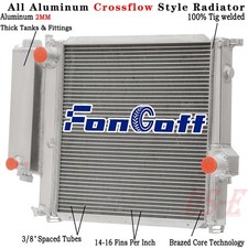 3-row Radiator For 1991-1999 Bmw 318i 318is 318ti Z3 L4 1.8l 1.9l E30 E36 Mt