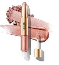 ICONIC London Glaze Dual Ended Eyeshadow Crayon - Nectar 0.1 oz full size