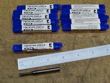 SCT solid carbide thread mill TMLR186-28ELA 1/4"-28