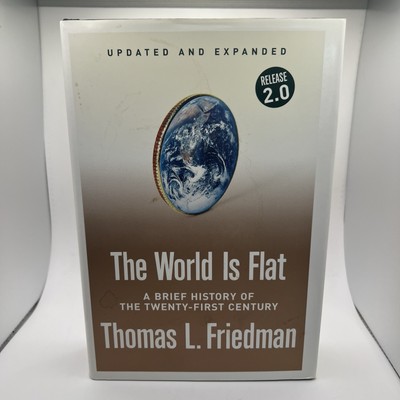 The World is Flat Release 2.0 by Thomas L Friedman - Hardcover